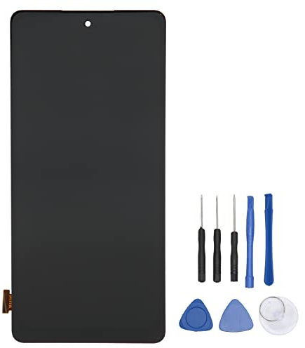 Plyisty Écran LED pour Galaxy, écran Tactile LED OLED avec Cadre et Outils de Réparation, écran de Téléphone pour Galaxy S20 FE
