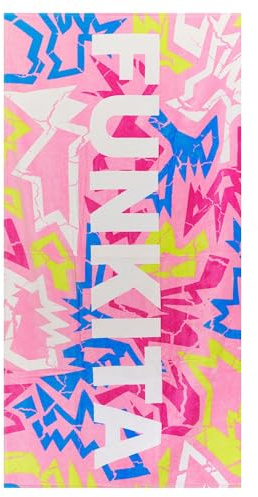 Badetuch Baumwoll Beach Funkita Rock Star 160x80cm