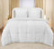 Utopia Bedding Seersucker Bettwäsche 240x260 Set - Mikrofaser Polyester Bettbezug 240x260 cm + 2 Kissenbezüge 65x65 cm - Weiß