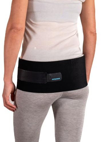 PHYSIOMAT Ceinture La Matrone - ceinture de resserage du bassin- Soutien post accouchement et rétablissement rapide- fabrication eco-responsable