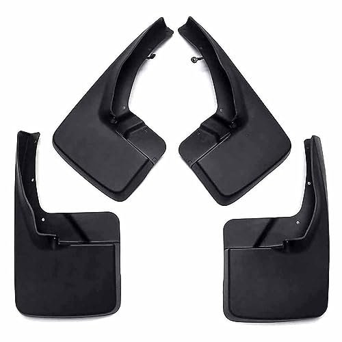 4 Stück Auto Schmutzfänger für Dodge Ram 1500 2500 3500 2009-2016, Kratzfest Spritzschutz Vorne Hinten Rads Wasserdicht Kotflügel Auto Protection ZubehöR