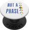 Kein Phase-Design im Boho-Stil, Regenbogenmotiv, Mond, Pride Month PopSockets mit austauschbarem PopGrip