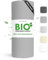 Jacobson Bio Spannbettlaken ÜBERLÄNGE 160x220cm Baumwolle Spannbettlaken, GOTS zertifiziertes Bettlaken, 160g/m² Jersey Spannbetttuch (160x220, Grau)