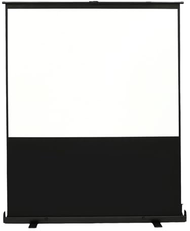 Proyector de pantalla, proyector móvil de negocios y cine en casa, pantalla de proyector portátil, pantalla de proyección de suelo, pantalla de película, pantalla de proyección retráctil (4:3)