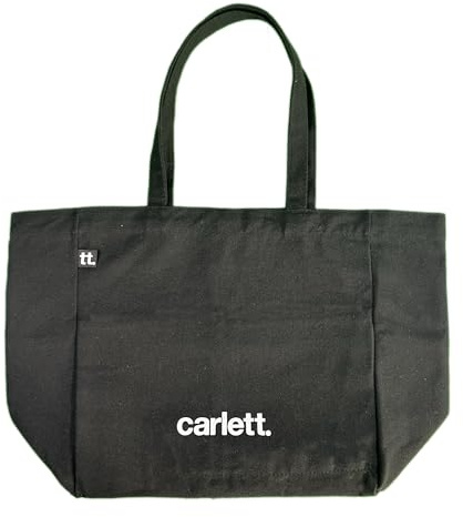 Carlett - Einkaufstasche mit Fächern | Wiederverwendbar und Recycelbar | Kompaktes Design