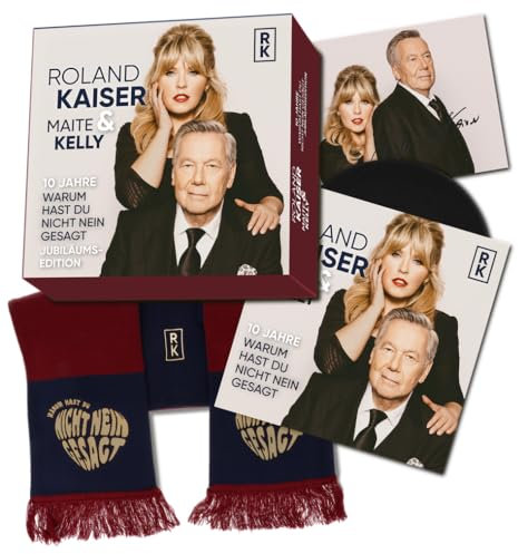 Warum hast Du nicht nein gesagt“ Jubiläumsbundle mit Schal & Autogrammkarte [Vinyl LP]