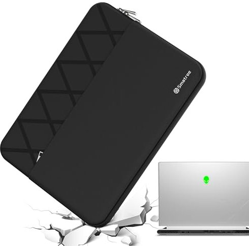 Smatree 14 inch Laptop Sleeve for DELL Alienware x14 R2 GamingLaptop, DELL Protective Laptop Case with Accessory Pocket, YKK Zipper, Patended Super Corner Design (E423)