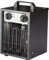 Briconess.com Generatore di Aria Calda Elettrico 3,3 kW Portatile per Riscaldamento Ambiente Larghezza 38 cm Altezza 44 cm