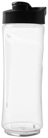 Gdnhovfnxe Blender Cup BRE-Ville Blender Bottles 20oz Blend Active Bottle, Blend Active Spare Bottle Blender Smoothie Bottle Cup Replacement Sport Bottle Cup Blender Smoothie Bottle Cup + Lid