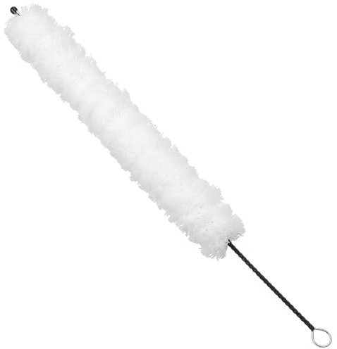 Levemolo Flute Cleaning Brush for Musical Instruments Cotton Material for Cleaning Flute Head and Body Essential