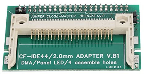 Laptop-SSD-Adapterkarte, CF-IDE-Adapter, Speicherkarten-Adapter, CF-Karte auf Vertikales 2,5-Zoll-44-Pin-IDE-Festplattenlaufwerk für DOS für Wins
