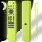 Custodia protettiva in silicone per telecomando Sony RMF-TX810U/RMF-TX811U/RMF-TX910U, antiurto, antiscivolo, con cordino (verde luminoso)