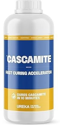 Cascamite Adhesive Powdered Resin Wood Glue Accelerator Hardener - 1Ltr