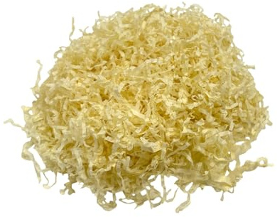 1kg Ivory Shredded Tissue Paper for Hampers, Soft to the Touch, Ideal Hamper Filling, Christmas, Baby Shower and Gift Packaging Filler