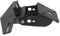 JKELPV Kennzeichenhalter Motorrad Hinteres Kennzeichen passend für Duke 125 250 390 RC390 Duke 390 Motorrad LED-Licht Rücklichthalter Fender Eliminator