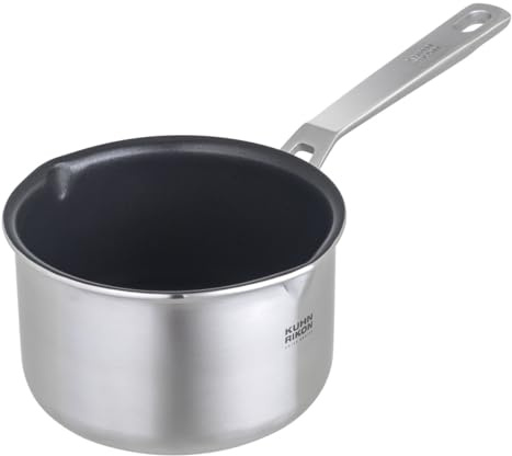 KUHN RIKON Culinary Fiveply Milchpfanne 1,35 l - Stielkasserolle 14 cm