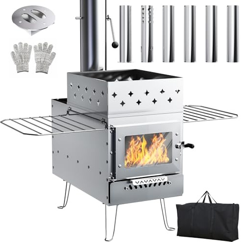 Sauna Hot Tent Stove Camping Heater Rocket stove Portable Pellet Stoves for Home Heating