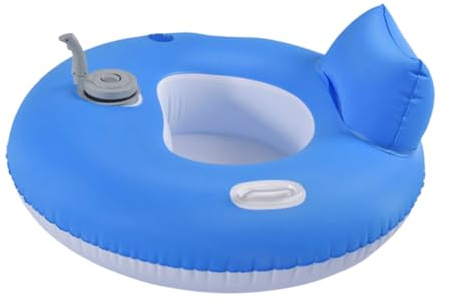 Elektrischer Schwimmer für Pool - Drifter Wasser Aufblasbar Zum Schwimmen - Bequeme tragbare Liege für Frauen und Männer Fluss Sommeraktivitäten