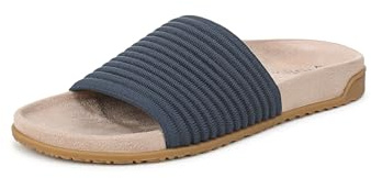 Vionic Women's Evie Knit Flat Sandals