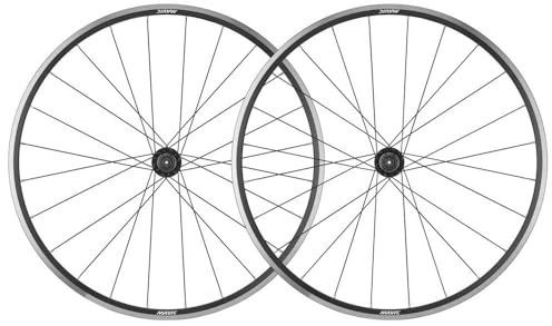 Mavic Access R17 Felgenbremsradsatz – Rennrad-Räder | 17 mm Innenbreite | Schlauchtyp | Schnellspanner | leichte und langlebige Legierung