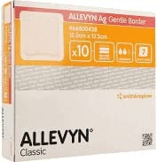 ALLEVYN 12.5X12.5AG GE BOR, 10 St