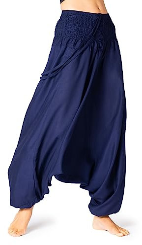 PANASIAM Aladin Pants Plain navyblue, L