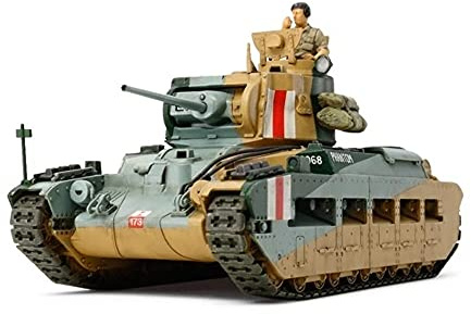Tamiya 300032572-1:48 Matilda Mk.III/IV British Infantry