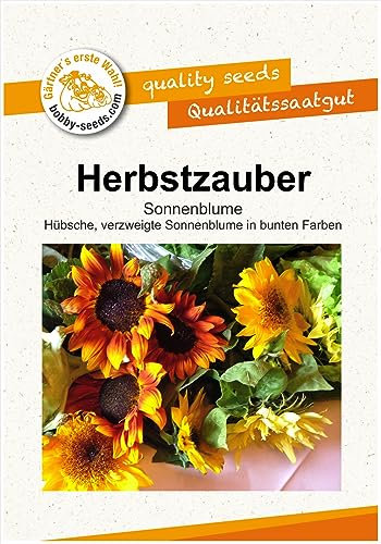Blumensamen Herbstzauber Sonnenblume Portion