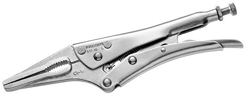 FACOM Gripzange mit kurzen Backen mit Schraubeneinstellungmax.Spannbe. 70 mm,235mm LG, 1 Stück, 517.10