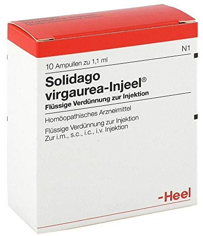 SOLIDAGO VIRGAUREA INJEEL Ampullen 10 St