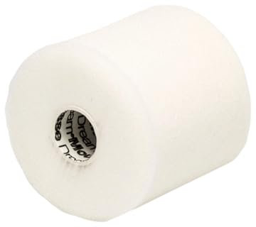 Sixtus Rouleau de pansement pour les plaies, 7 cm x 27 m