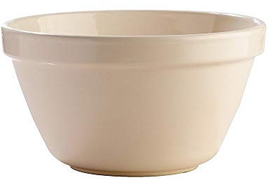 Mason Cash Orignal-Cuenco Multiusos para pudín (Loza S18, 22 cm), Color, Cerámica, Blanco Original, 2.5 Litre/22 cm