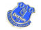 Everton Crest Anstecknadel, Mehrfarbig, Nicht zutreffend