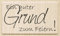 Knorr Prandell 211800301 Knorr prandell 211800301 Stempel aus Holz (Einladung) Motivgröße 6,5 x 3,5 cm , Motiv: Ein guter Grund zum Feiern.
