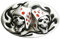 eeddoo® Gürtelschnalle - Casino Skull Dices (Buckle für Wechselgürtel für Damen und Herren | Belt Frauen Männer Oldschool Rockabilly Metall Gothic Wave Rock Biker Western Trucker Casino Skull)