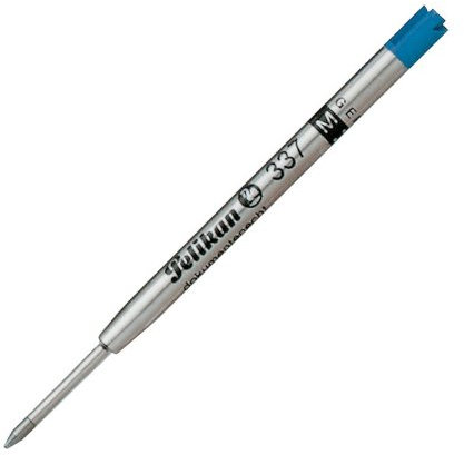 Pelikan/Porsche Design Großraummine 337, Farbe:Blau, Breite:fein (F)