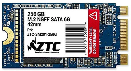 ZTC Armor 42Mm M.2 Ngff 6G Solid State Ssd Disk (256Gb)
