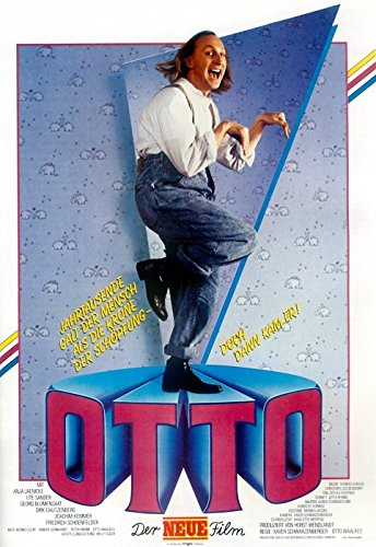 Otto - Der neuer Film (1987) | original Filmplakat, Poster [Din A1, 59 x 84 cm]