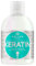 Kallos Keratin Shampoo und Milchprotein für trockenes, brüchiges chemisch behandeltes Haar, 4er Pack (4 x 1000 ml)
