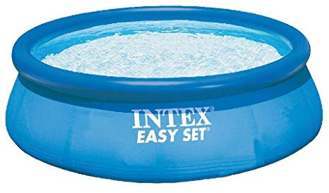Intex Easy Set Pool Set, blau, 366 x 366 x 76 cm, 5,62 L, 28132GN