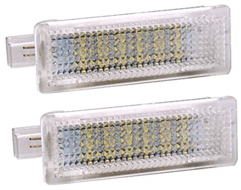 Do!LED 2x DR18 LED SMD Innenbeleuchtung Innenraum Fußraum Kofferraum Einstiegs/Türbeleuchtung Xenon Optik