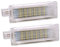 Do!LED 2x DR18 LED SMD Innenbeleuchtung Innenraum Fußraum Kofferraum Einstiegs/Türbeleuchtung Xenon Optik