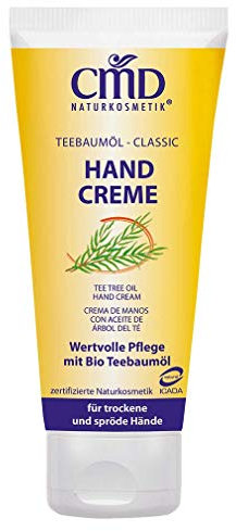 CMD Naturkosmetik Handcreme Teebaumöl Kosmetik 100 ml