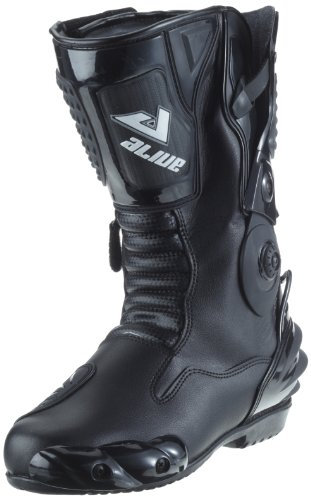 Protectwear TS-006 -43 Stivali da Moto da Corsa, Nero, Taglia 43