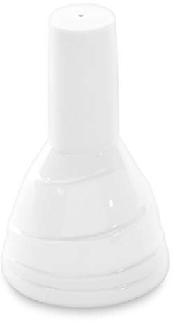 Berghoff Essentials White Porcelain Salt Cellar 4.75