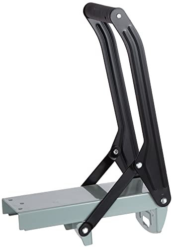 Ibili 777400 Eco Friendly Wall Mounted Can Crusher Compressor in Grey and Black