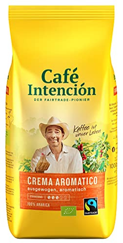 Kaffee CREMA AROMATICO von Café Intención