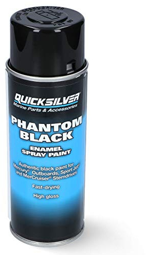 Boote & Yachten Kantschuster Quicksilver Phantom Black Sprühlack