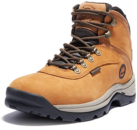 Timberland Herren White Ledge Mid Waterproof Wanderstiefel, Weizen, Nubuk, 43.5 EU