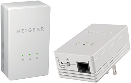 Netgear Powerline 200Mbps Mini Adapter - Starter Kit (Xavb1301)